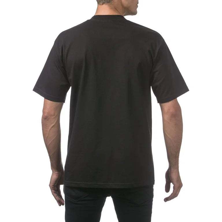 3 Pack Pro Club Men's T-Shirt 100% Cotton-Short Sleeves
