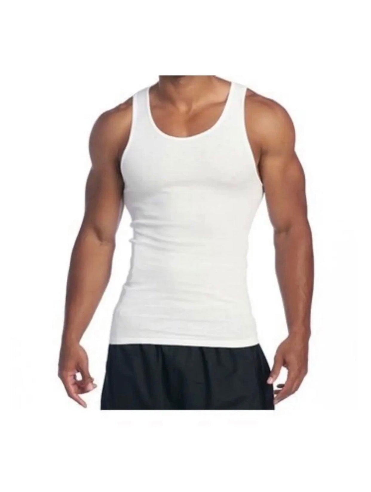 PRO Club A-Shirt 3 Pack Ribbed Cotton Tank Top