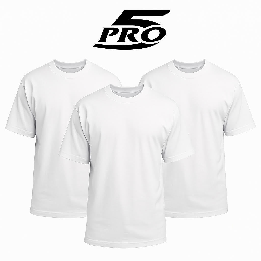 Pro5 T-Shirt Heayweight Short Sleeve