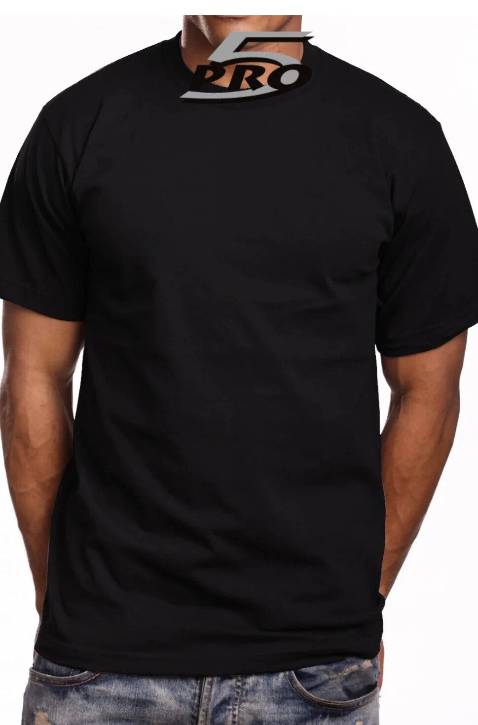 Pro5 T-Shirt Heayweight Short Sleeve