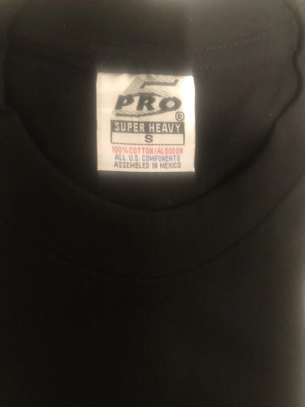 Pro5 T-Shirt Heayweight Short Sleeve