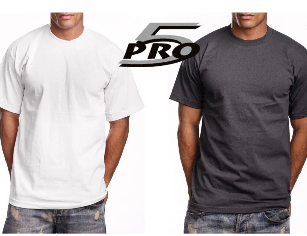 Pro5 T-Shirt Heayweight Short Sleeve